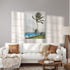 Obraz na płótnie "Drzewo palmowe. Nassau" - Winslow Homer - Drzewo palmowe Nassau_Canvas do salonu.jpg