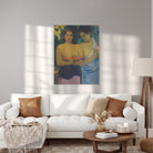 Dwie kobiety z Tahiti - Paul Gauguin - Dwie kobiety z Tahiti_Canvas do salonu.jpg