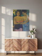 Dwie kobiety z Tahiti - Paul Gauguin - Dwie kobiety z Tahiti_Obraz do pokoju.jpg