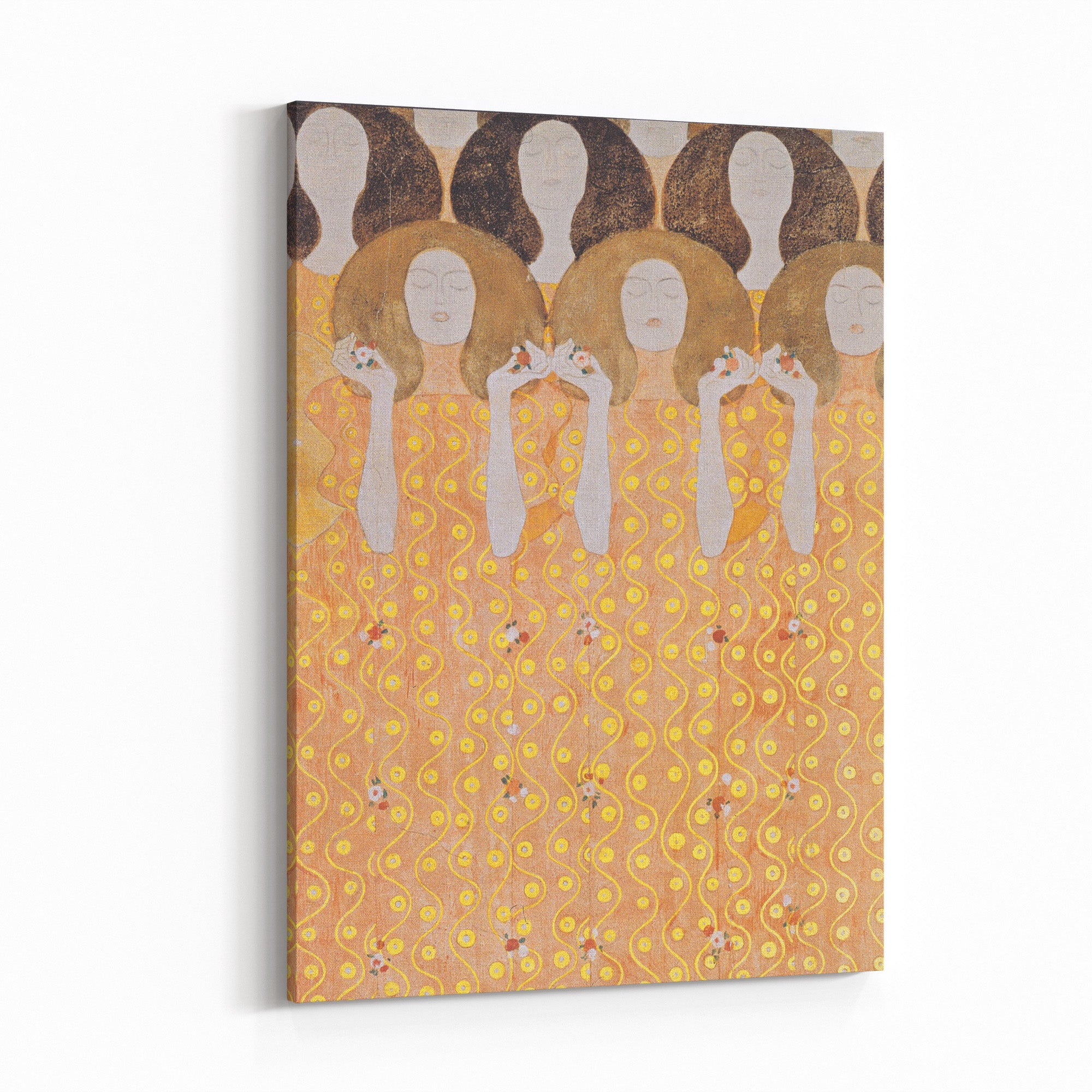 Obraz na płótnie "Fryz Beethovena" – Gustav Klimt - Fryz Beethovena_Obraz na plotnie.jpg