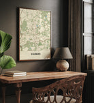 Plakat ZABRZE - Mapa miasta