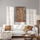 Canvas painting "Hygieia" – Gustav Klimt - Hygieia_Canvas do zdrowie.jpg