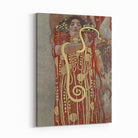 Painting on canvas "Hygieia" – Gustav Klimt - Hygieia_Painting on canvas.jpg
