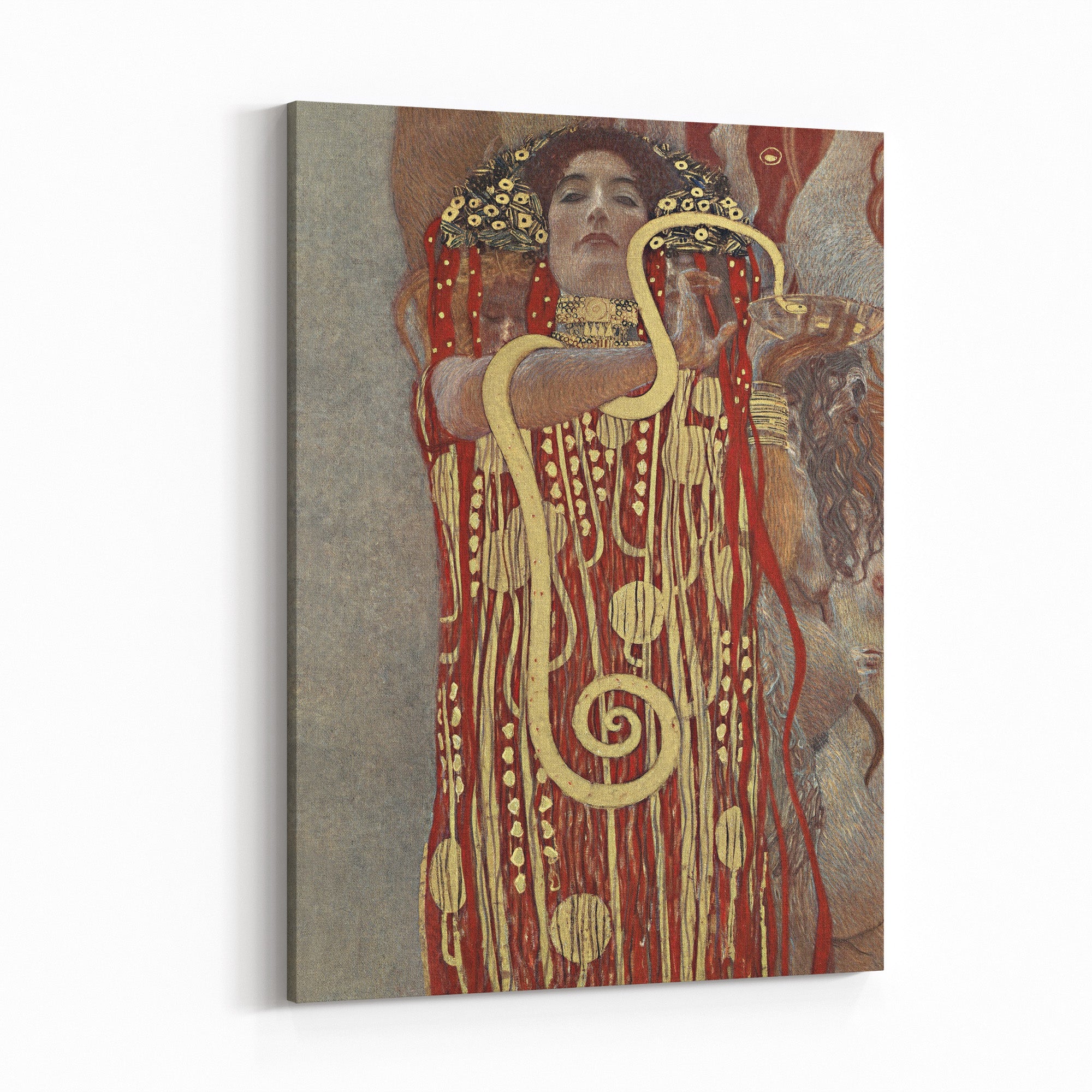 Painting on canvas "Hygieia" – Gustav Klimt - Hygieia_Painting on canvas.jpg