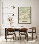 Plakat BIAŁYSTOK - Mapa miasta