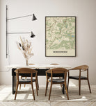Plakat SOSNOWIEC - Mapa miasta