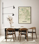 Plakat TARNÓW - Mapa miasta