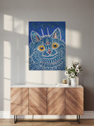 Obraz na płótnie "Kot" - Luis Wain - Kot_Obraz do pokoju.jpg