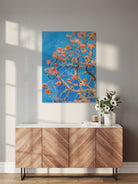 Obraz na płótnie "Kwitnące drzewo koralowe w rozkwicie" - Akseli Gallen-Kallela - Kwitnace drzewo koralowe w rozkwicie_Obraz do pokoju.jpg