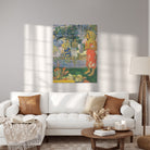 Obraz na płótnie La Orana Maria - Paul Gauguin - La Orana Maria_Canvas do salonu.jpg