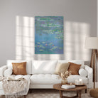Canvas painting "Water Lilies" - Oscar Claude Monet - Water Lilies_Canvas for the living room.jpg