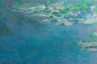 Canvas painting "Water Lilies" – Oscar Claude Monet - Water Lilies_Canvas szczegol.jpg