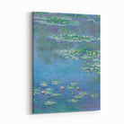 Painting on canvas "Water Lilies" - Oscar Claude Monet - Water Lilies_Painting on canvas.jpg