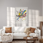 Obraz na płótnie Małe światy - Vasily Kandinsky - Male swiaty - Vasily Kandinsky_Canvas do salonu.jpg