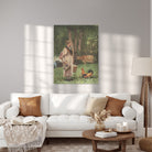 Obraz na płótnie "Mleczarka" - Winslow Homer - Mleczarka_Canvas do salonu.jpg