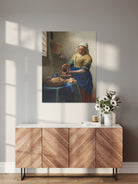 Obraz na płótnie Mleczarka - Klasyka w Sztuce - Mleczarka_Obraz do pokoju.jpg