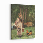 Obraz na płótnie "Mleczarka" - Winslow Homer - Mleczarka_Obraz na plotnie.jpg