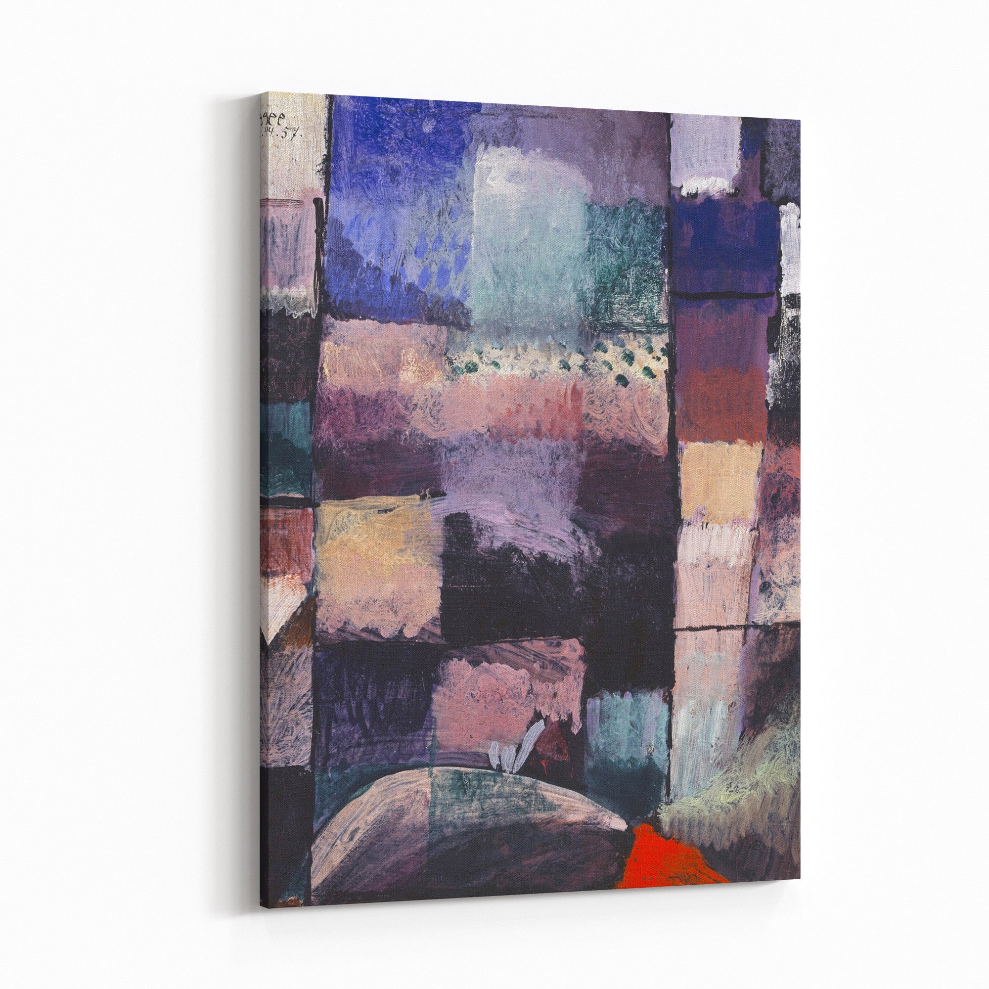 Obraz na płótnie "O motywie z Hammametu" – Paul Klee - O motywie z Hammametu_Obraz na plotnie.jpg