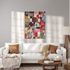 Obraz na płótnie "Rytmy czerwono-zielone i fioletowo-żółte" - Paul Klee - Obraz_Canvas do salonu.jpg