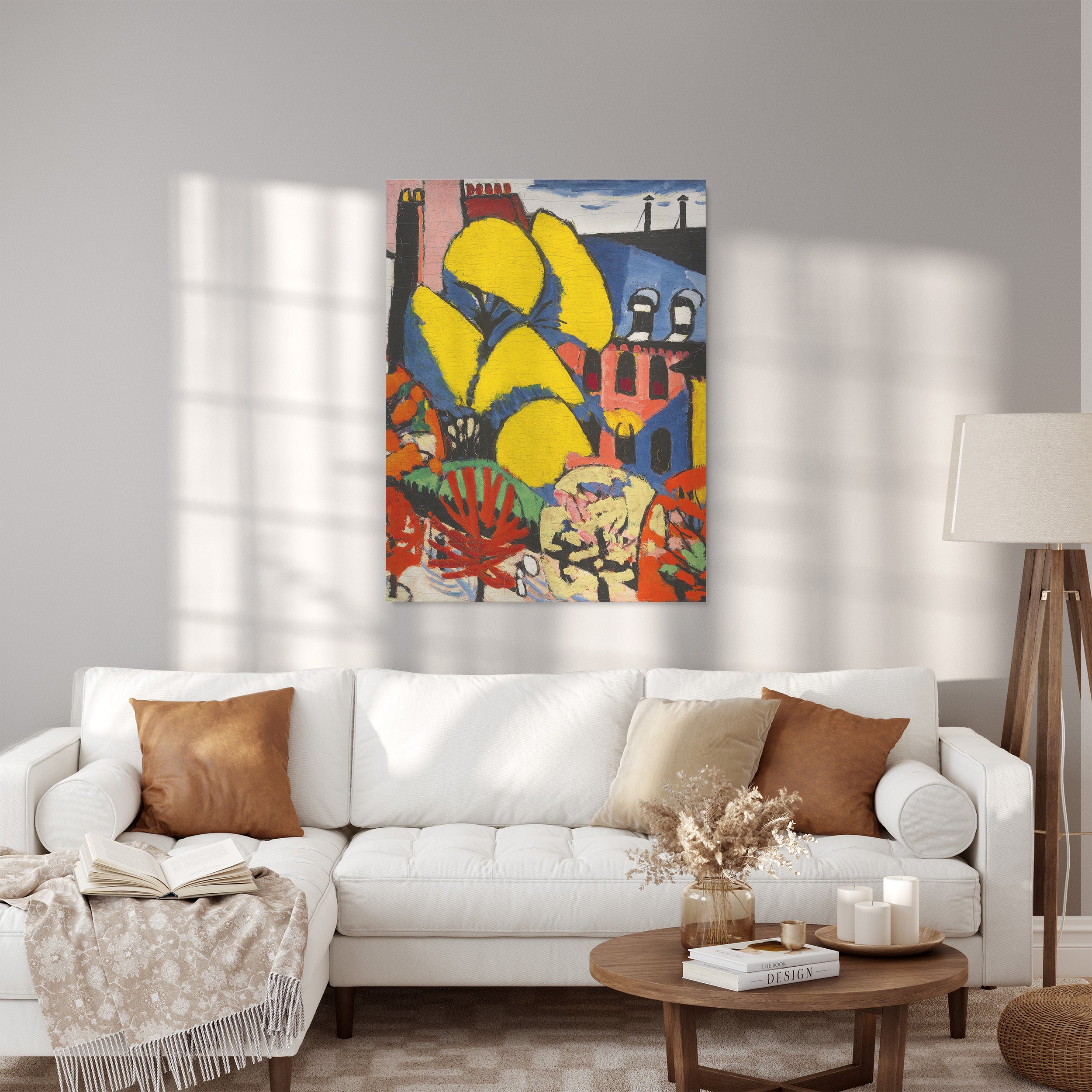 Obraz na płótnie "Drzewa" - Henry Lyman Saÿen - Obraz_Canvas do salonu.jpg