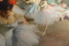 Obraz na płótnie "Lekcja tańca" - Edgar Degas - Obraz_Canvas szczegol.jpg