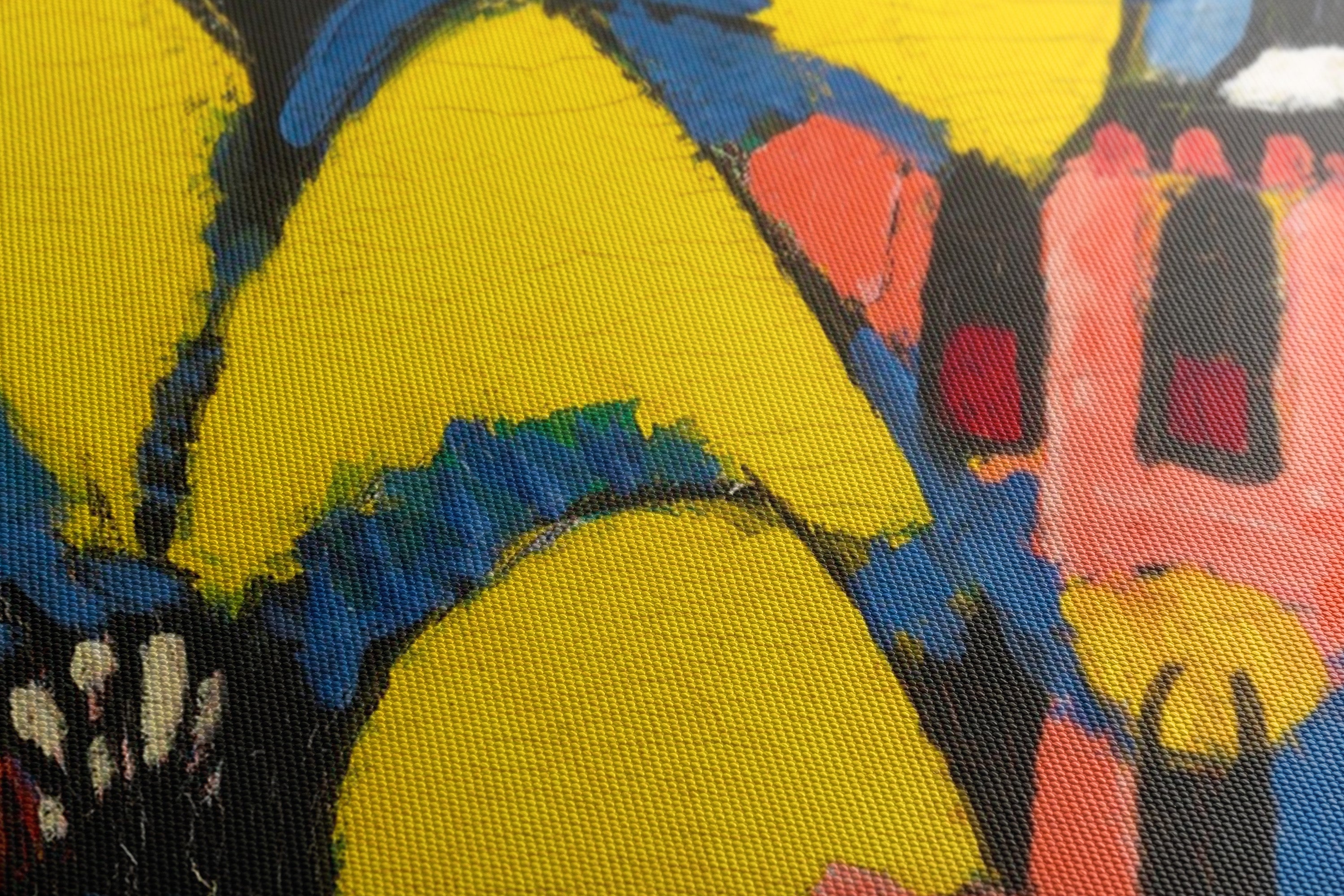 Obraz na płótnie "Drzewa" - Henry Lyman Saÿen - Obraz_Canvas szczegol.jpg