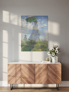 Obraz na płótnie "Pani Monet i jej syn" - Oscar Claude Monet - Obraz_Obraz do pokoju.jpg