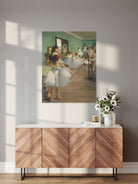 Obraz na płótnie "Lekcja tańca" - Edgar Degas - Obraz_Obraz do pokoju.jpg