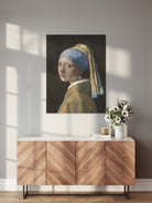 Obraz na płótnie "Dziewczyna z perłą" -  Jan Vermeer - Obraz_Obraz do pokoju.jpg