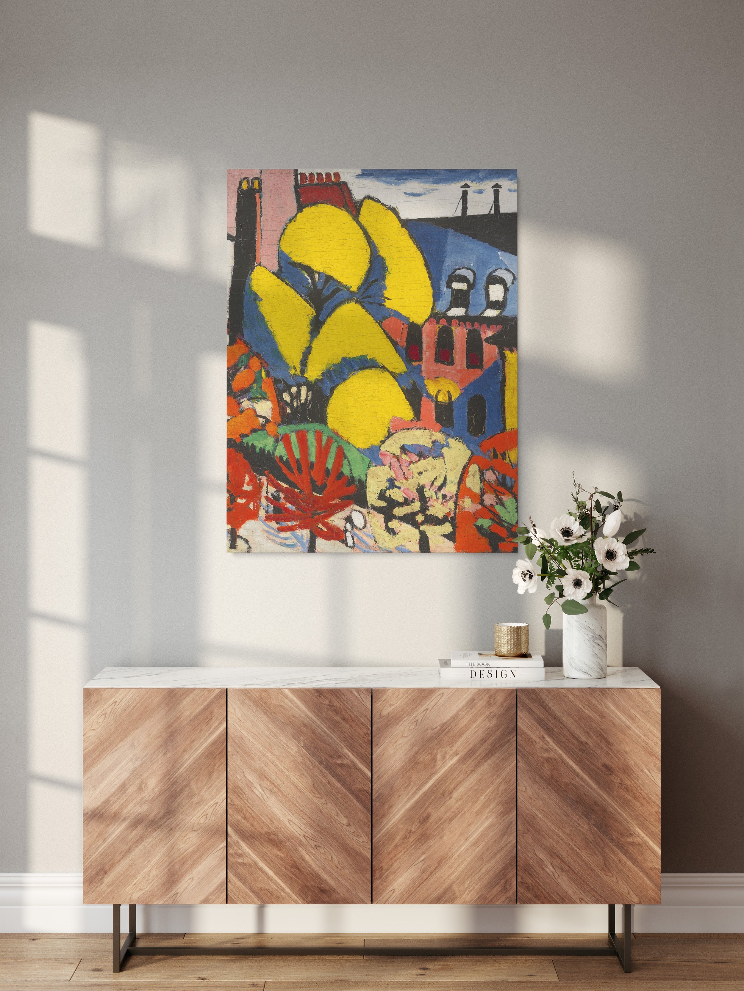 Obraz na płótnie "Drzewa" - Henry Lyman Saÿen - Obraz_Obraz do pokoju.jpg