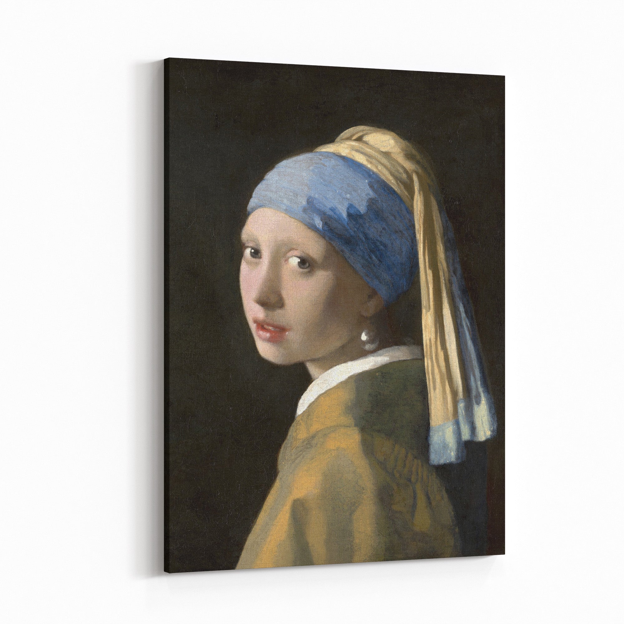 Obraz na płótnie "Dziewczyna z perłą" -  Jan Vermeer - Obraz_Obraz na plotnie.jpg