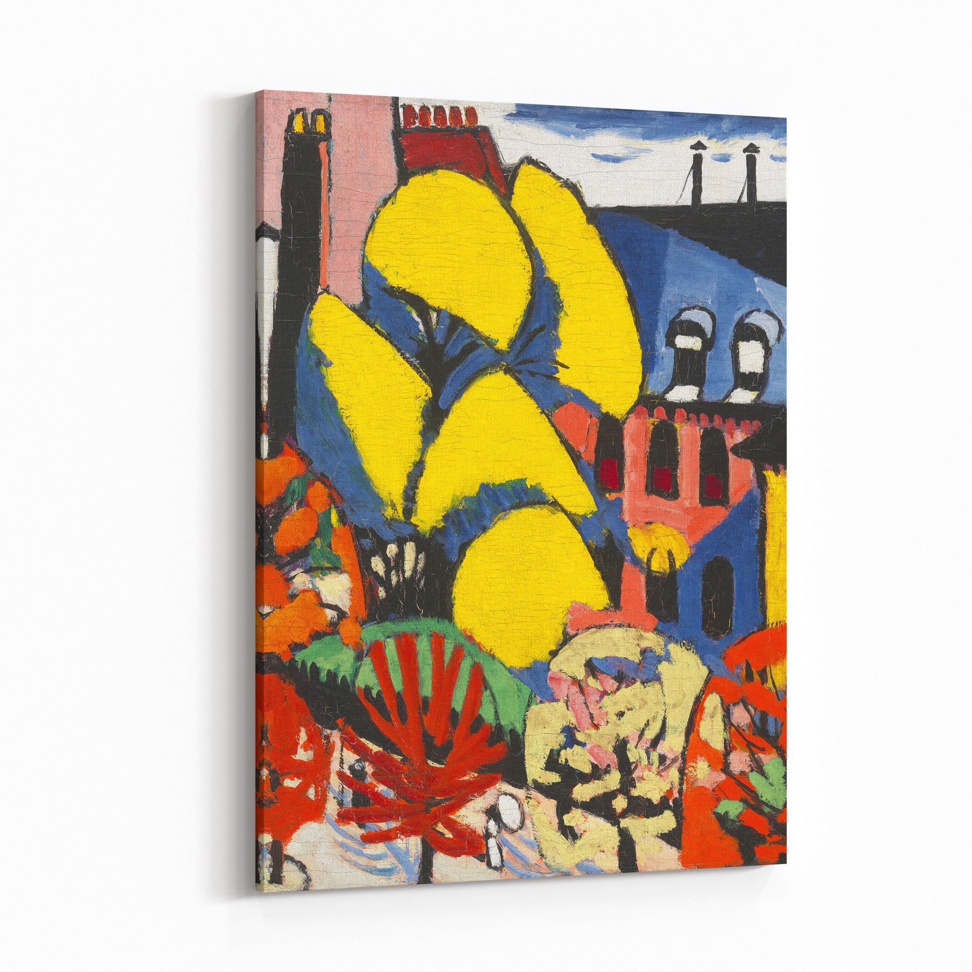 Obraz na płótnie "Drzewa" - Henry Lyman Saÿen - Obraz_Obraz na plotnie.jpg