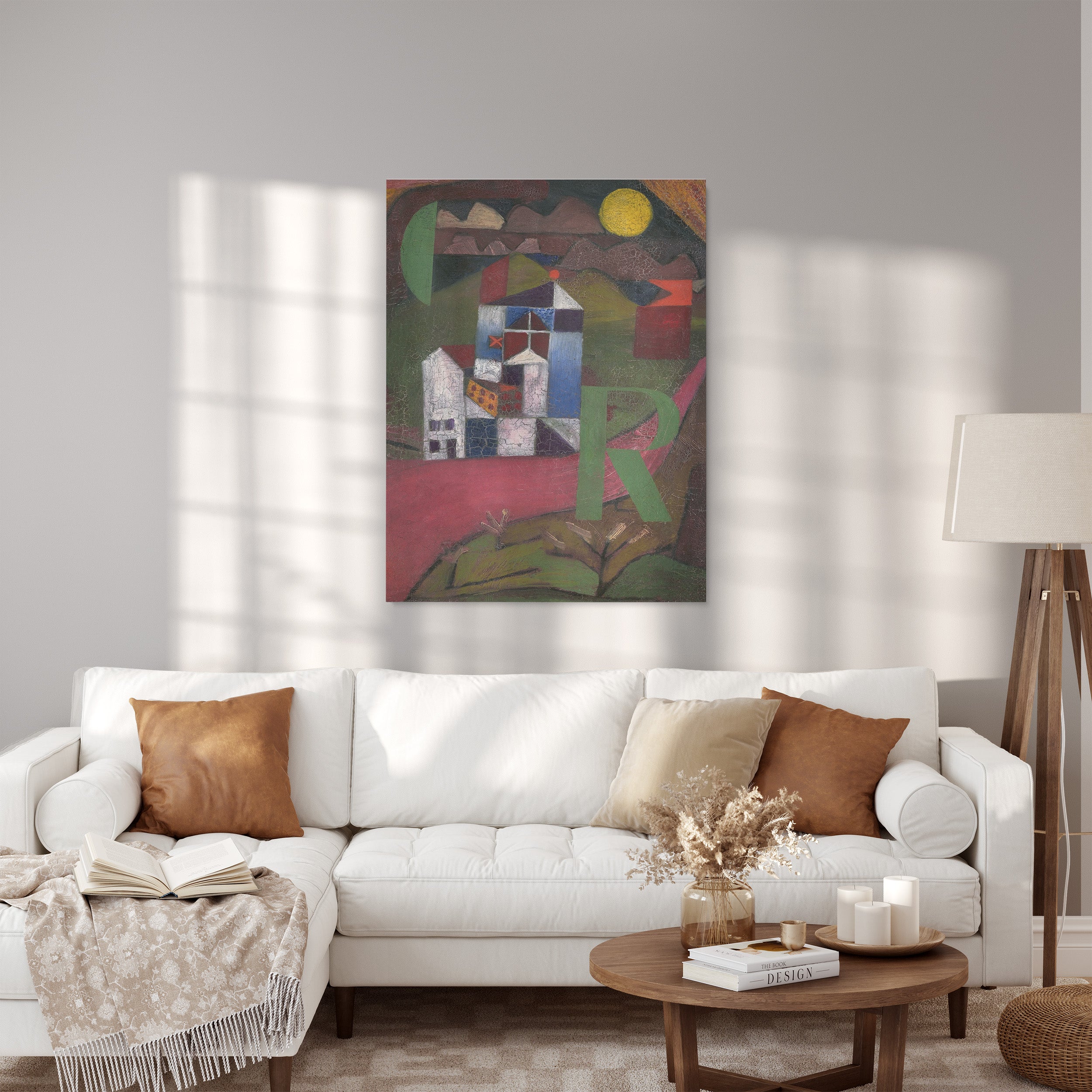 Obraz na płótnie "Willa R" - Paul Klee - Obraz na plotnie_Canvas do salonu.jpg