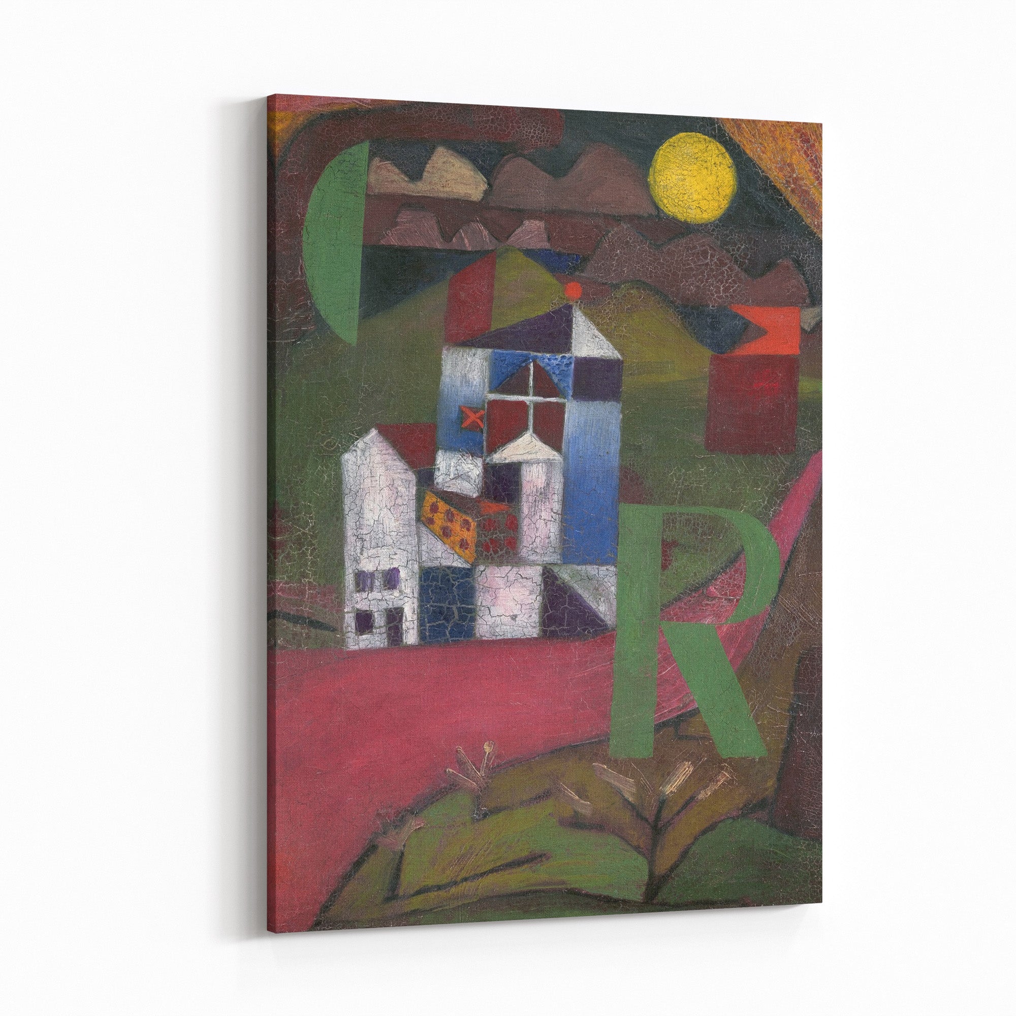 Obraz na płótnie "Willa R" - Paul Klee - Obraz na plotnie_Obraz na plotnie.jpg