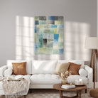 Obraz na płótnie "Pierwszy dom na osiedlu" - Paul Klee - Pierwszy dom na osiedlu - Paul Klee_Canvas do salonu.jpg