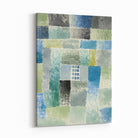 Obraz na płótnie "Pierwszy dom na osiedlu" - Paul Klee - Pierwszy dom na osiedlu - Paul Klee_Obraz na plotnie.jpg