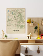 Plakat TARNÓW - Mapa miasta