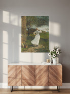 Canvas painting "The Dinner Horn" - Winslow Homer - Dinner Horn_Painting for a room.jpg