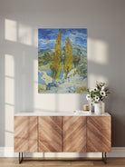 Obraz na płótnie "Topole w Saint Remy" – Vincent van Gogh - Topole w Saint Remy_Obraz do pokoju.jpg