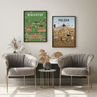 Poster-Set Białystok und Polen - Poster-Set