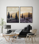 Zestaw plakatów Góry Świętokrzyskie i Tatry