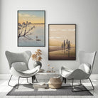 Zestaw plakatów Dolina Baryczy i Beskid Niski