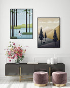 Zestaw plakatów Puszcza Notecka i Tatry