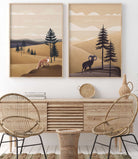 Zestaw plakatów Góry Izerskie i Góry Sowie