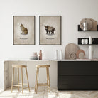 Zestaw plakatów Dzik i Ryś