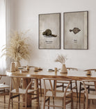 Zestaw plakatów Bóbr i flądra