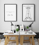 Zestaw plakatów Kolekcja czarno-biała #1