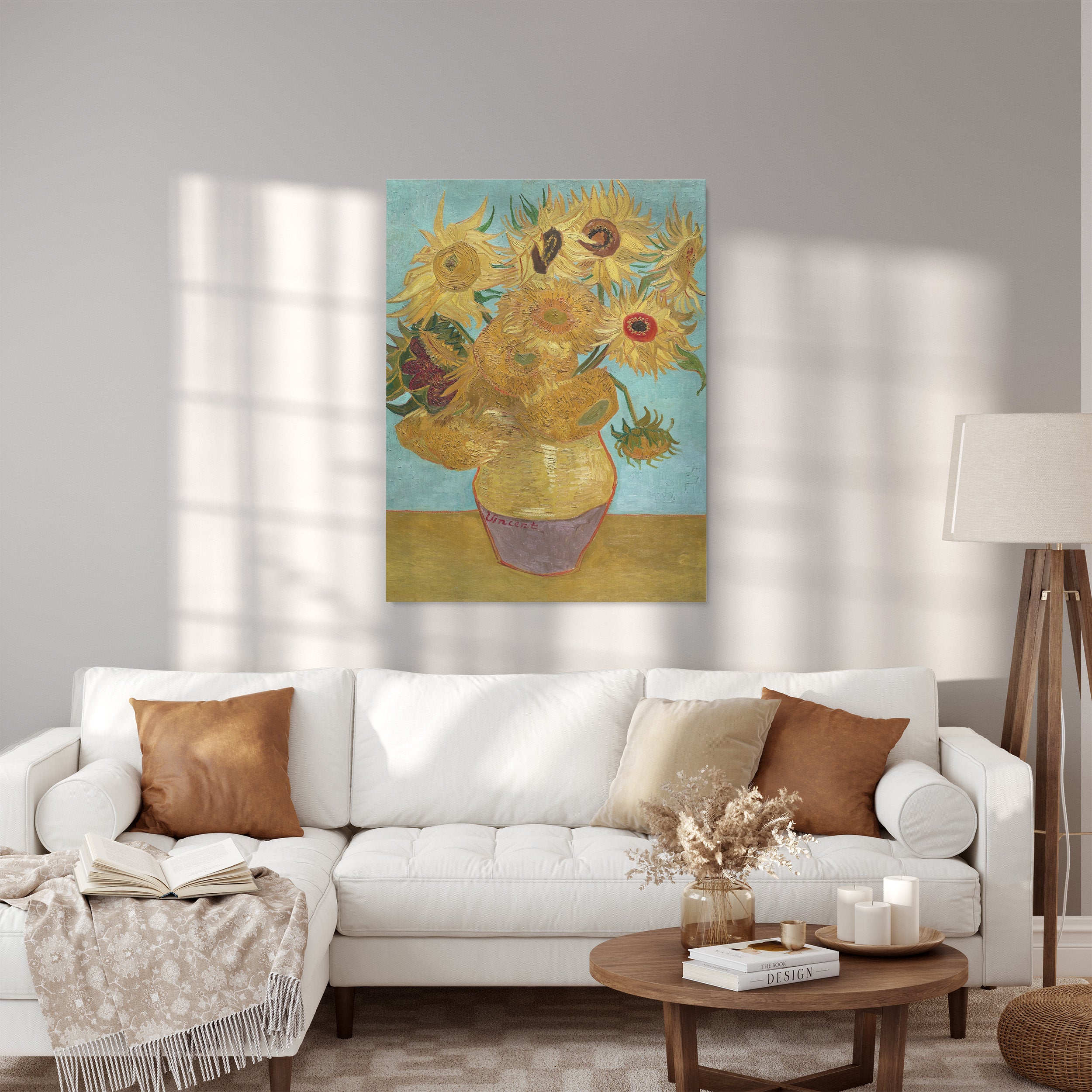 Obraz na płótnie "Słoneczniki" – Vincent van Gogh - image-from-rawpixel-id-3864806-jpeg_Canvas do salonu.jpg