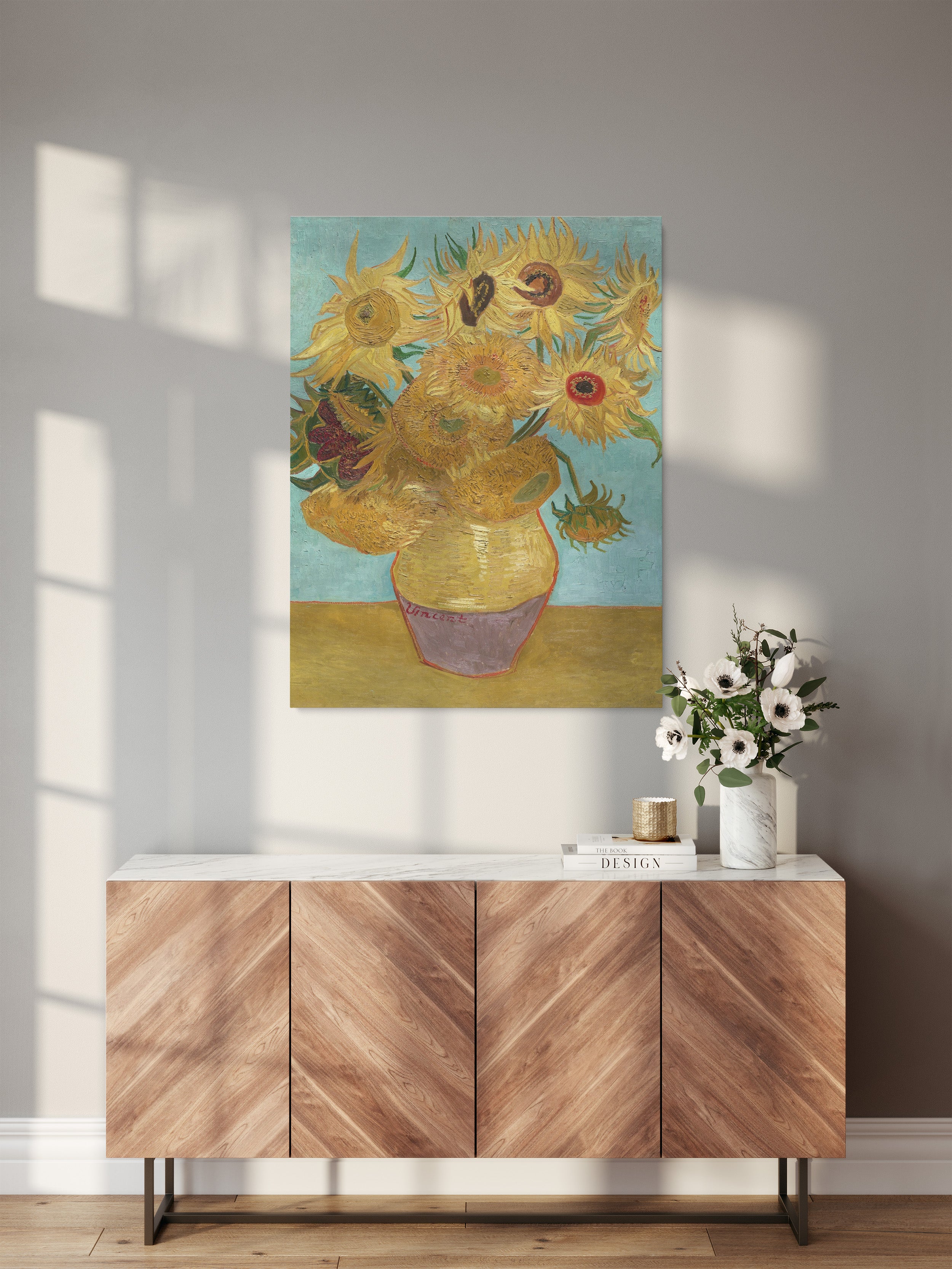 Obraz na płótnie "Słoneczniki" – Vincent van Gogh - image-from-rawpixel-id-3864806-jpeg_Obraz do pokoju.jpg