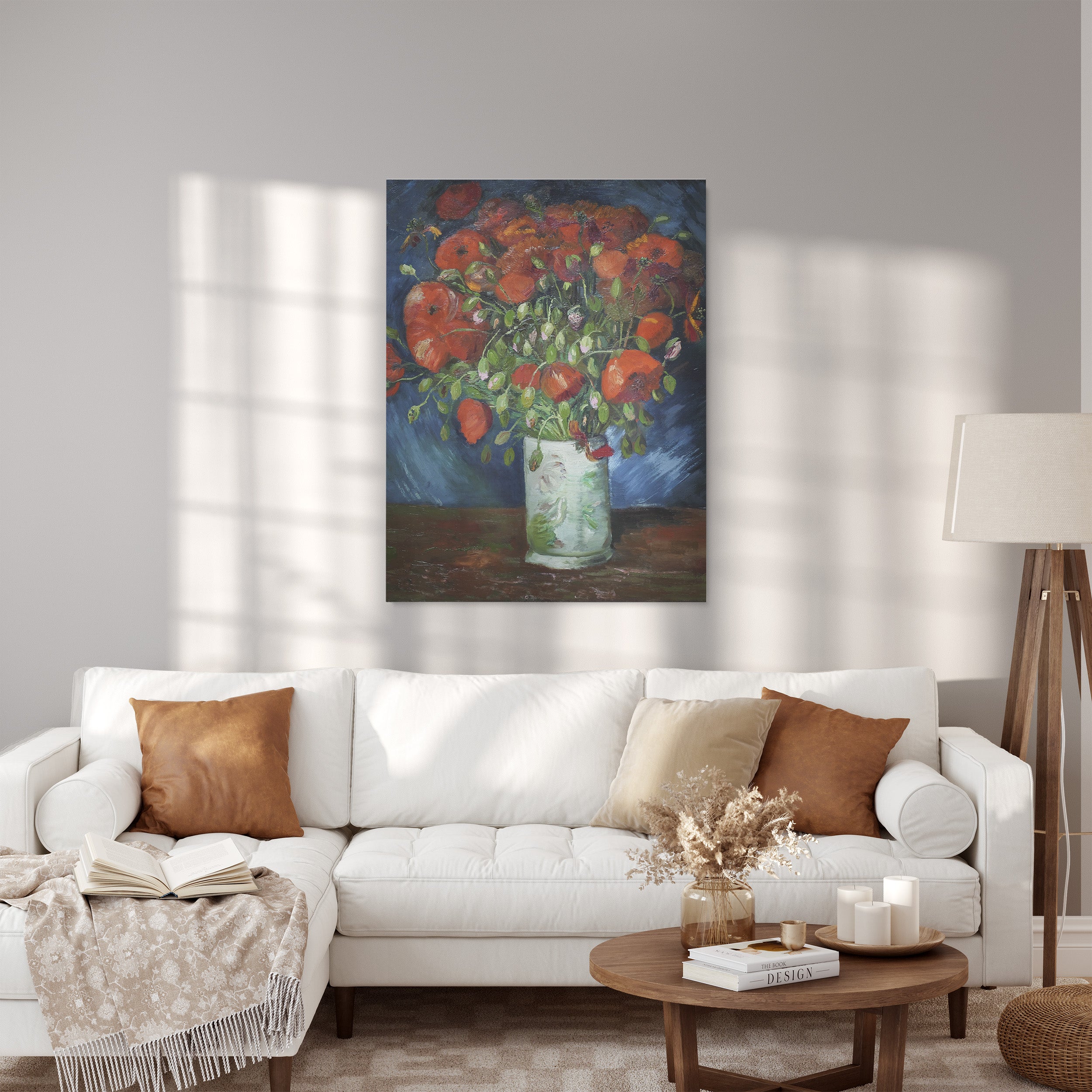 Obraz na płótnie: Kwiaty w wazonie - Vincent van Gogh - image-from-rawpixel-id-3868943-jpeg_Canvas do salonu.jpg